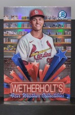 2025 Bowman - Hobby Stars JJ Wetherholt #HS-1 (RC)