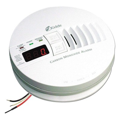KIDDE KN-COP-IC CO2 Alarm,AA,Alkaline,Electrochemical 1XTH2