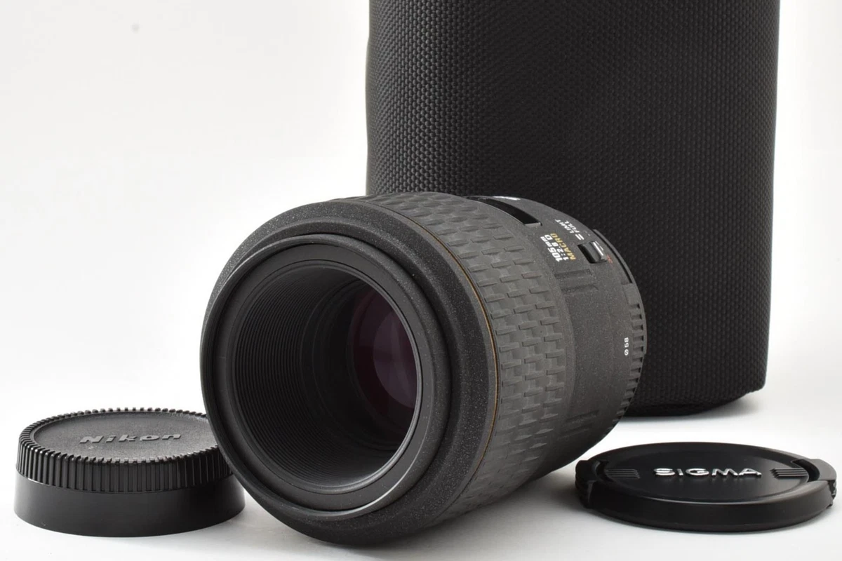 Sigma EX f/2.8 Camera Lenses 105mm Focal for sale | eBay