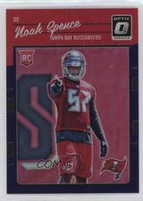 2016 Donruss Optic Rookies Purple Noah Spence #134 0nr3