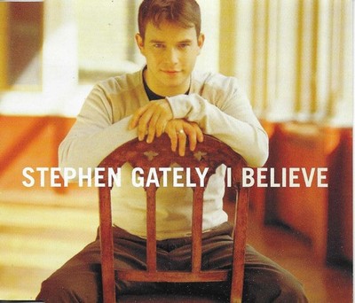 Boyzone STEPHEN GATELY I believe w/ LIVE & UNRELEASED & VIDEO CD single SEALED