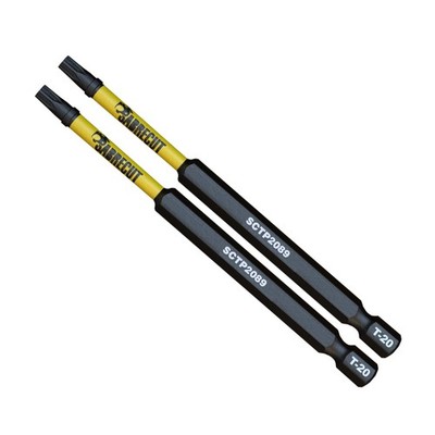 SabreCut manipulationssichere Schlagbohrkronen T-20 89 mm x 2 - Milwaukee DeWalt Professional