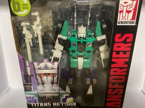 Transformers Titans Return Leader Class Six Shot New/Sealed Damaged Box - Picture 2 of 18