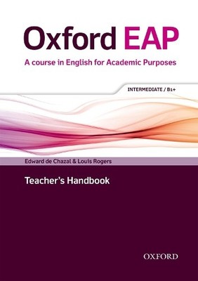 Oxford EAP: Intermediate/B1+: Teacher's Book, DVD and Audio C... - 9780194002028