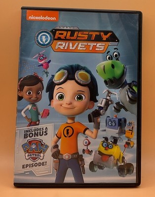 Rusty Rivets DVD 2016 Nickelodeon **Buy 2 Get 1 Free**