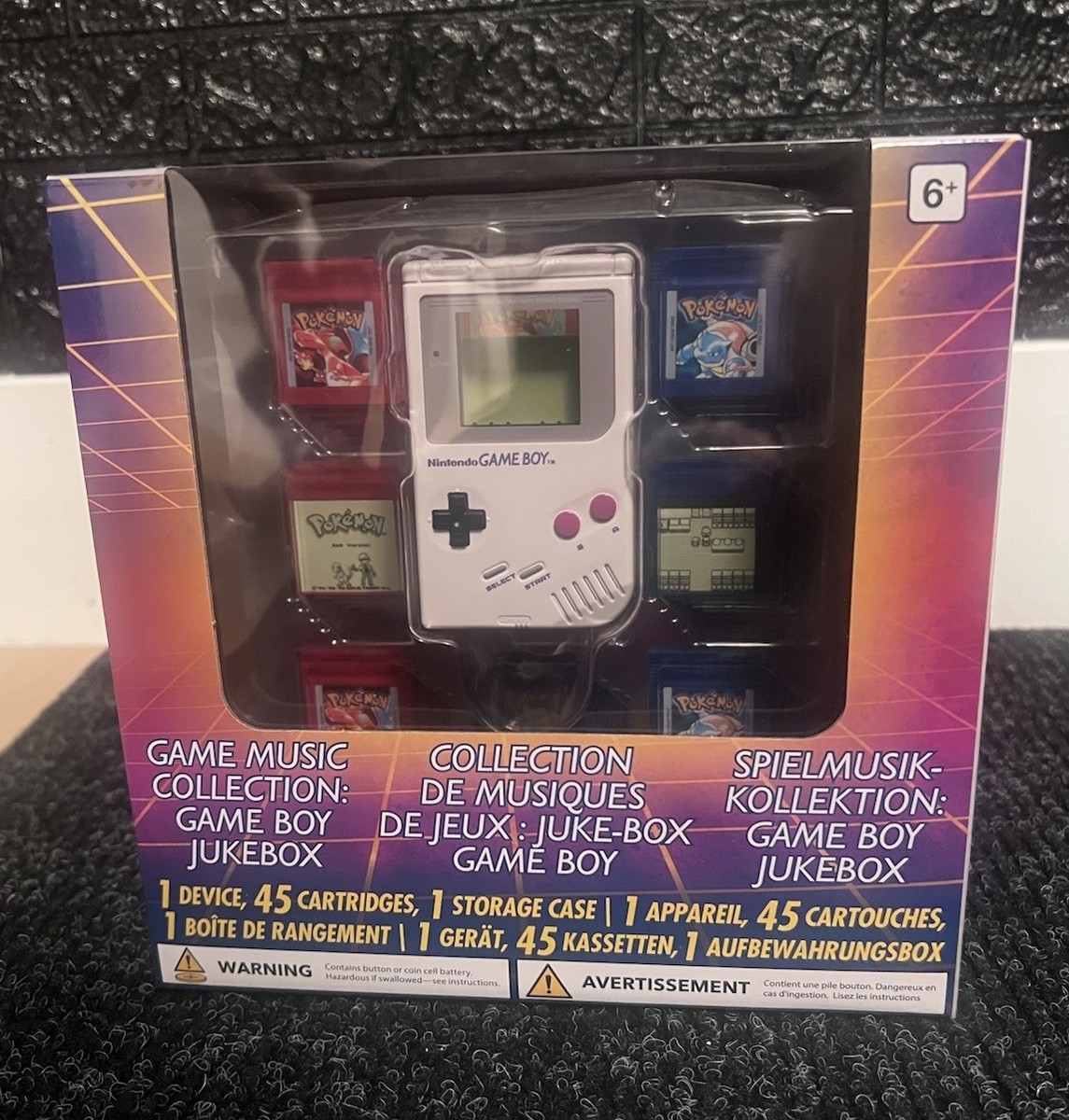 その他 GAME MUSIC COLLECTION with GAME BOY Pokemon Red & Pokémon Blue Game Music Collection: Game Boy Jukebox