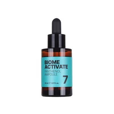 Biome Activate Panthenol 7% Ampoule 30ml(1.01oz) K-Beauty Korean Skincare