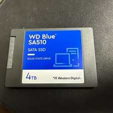 WD Blue SA510 4TB SATA 2.5'' Internal SSD (WDS400T3B0A)