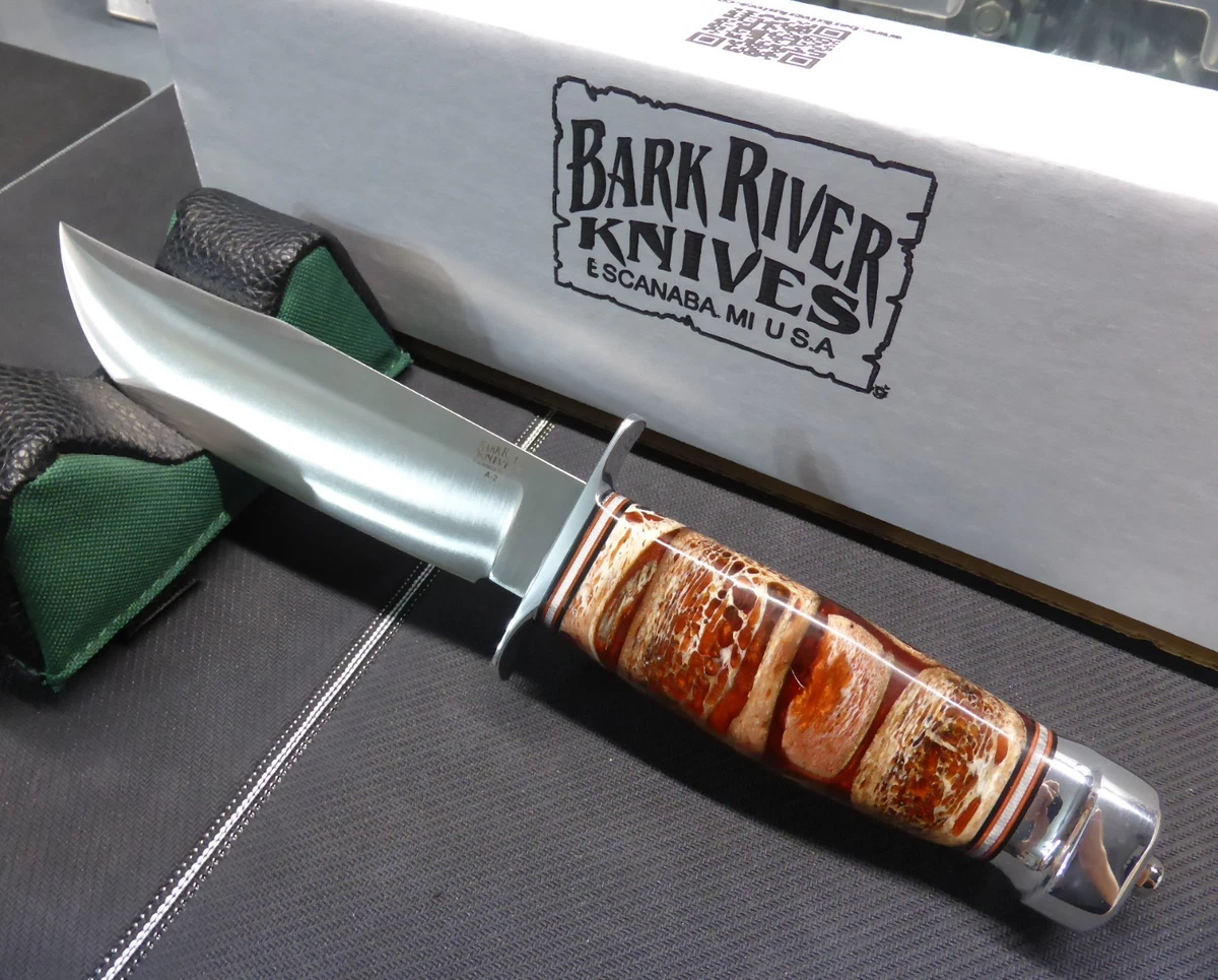Bark River Collectible Modern Factory Manufactured Fixed Blade