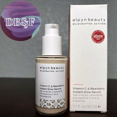 Alpyn Beauty Vitamin C & Bearberry Instant Glow Serum - 1.7 fl oz (50 ml)