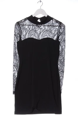EDC Etuikleid Damen Kleid Gr. DE 34 schwarz Casual-Look - Bild 1 von 4