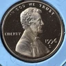 1996 S Proof Lincoln Memorial Cent