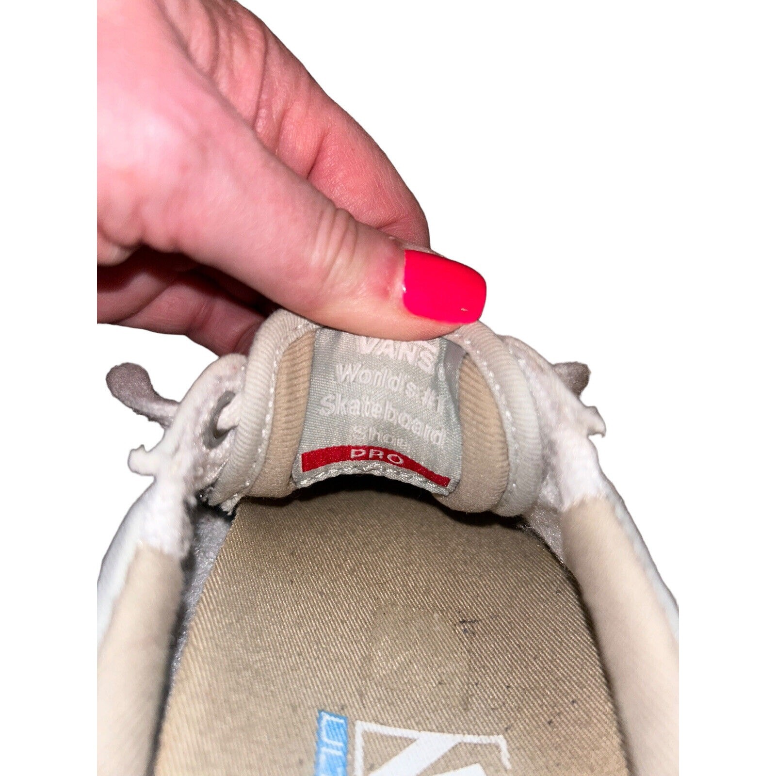 VANS Gilbert Crockett Pro Mens Size 8 Light Blue Low Top Athletic Shoes Sneaker thumbnail 11