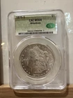 1879-S Morgan Silver Dollar CAC MS64 WitterBrick Premium Gem BU Dollar