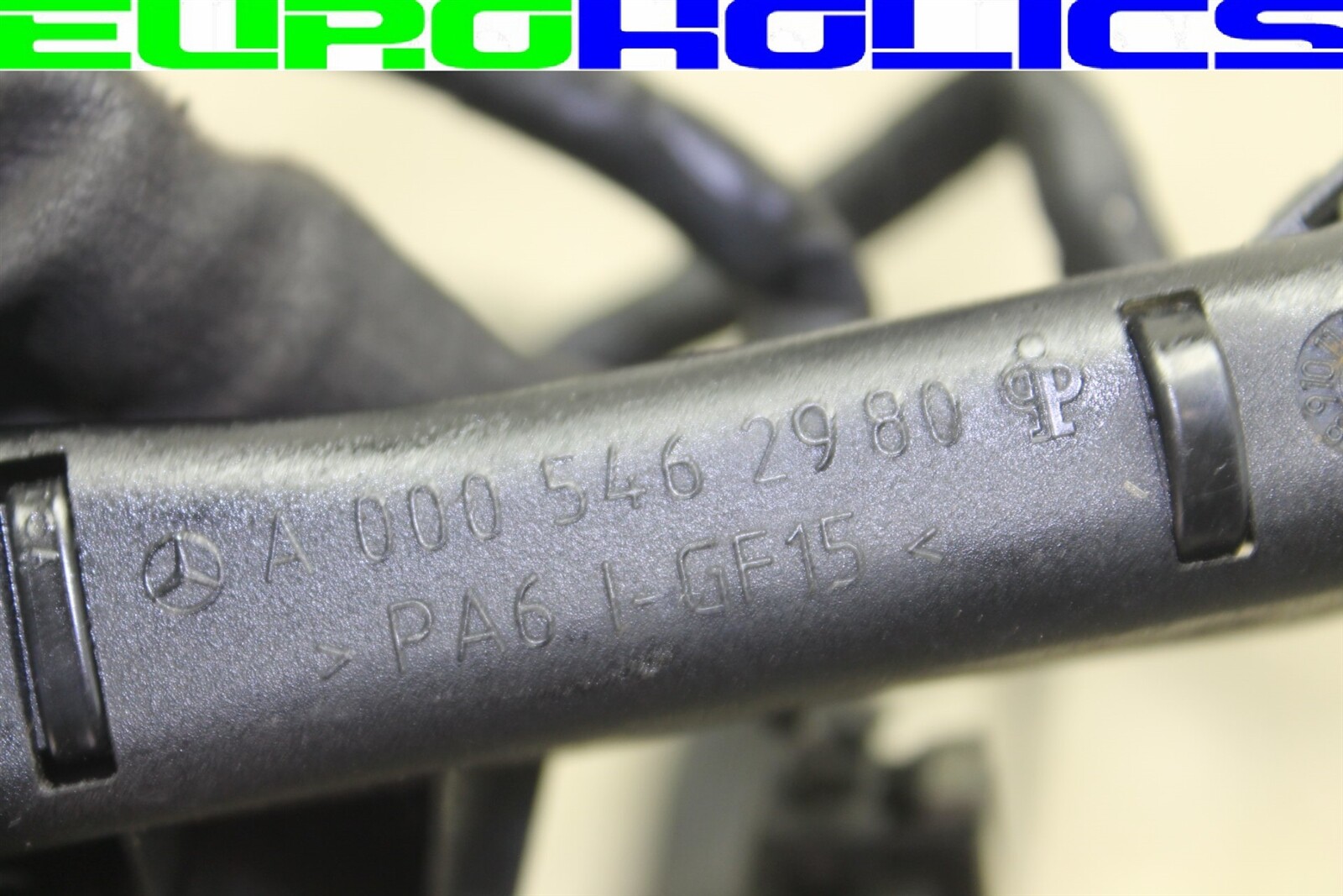 OEM Mercedes W164 ML320 CDI 0708 Engine Motor Wire Wiring Harness