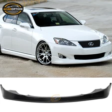 Fits 06-08 Lexus IS250 IS350 VIP Style Front Bumper Lip Spoiler Splitter PU
