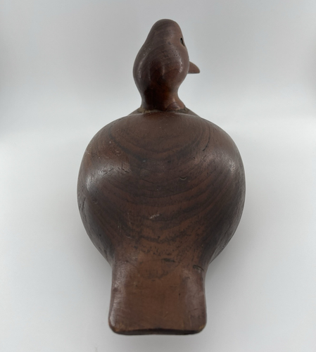 Hand-carved Canvasback Wooden Duck Carving / Decoy - Picture 5 of 9