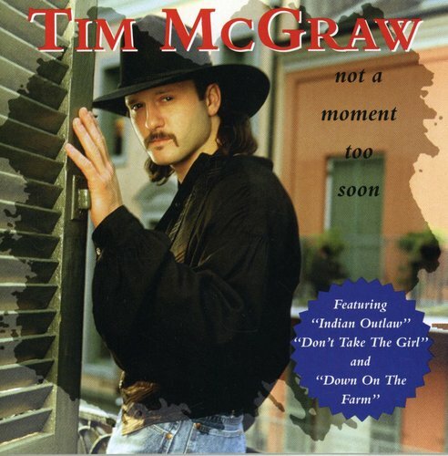 Not a Moment Too Soon by Tim McGraw (CD, 1994) 715187765924| eBay