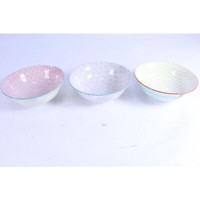 24 StüCk Porzellan Schale Ca. 21Cm SchüSsel SchäLchen Speisen Servieren MüSli