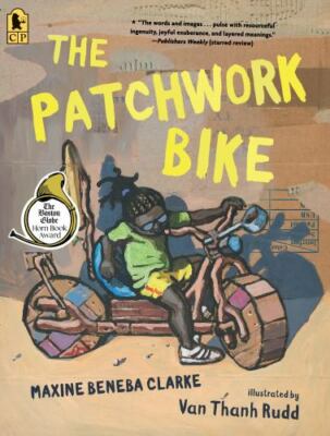 The Patchwork Bike - Paperback By Clarke, Maxine Beneba - GOOD