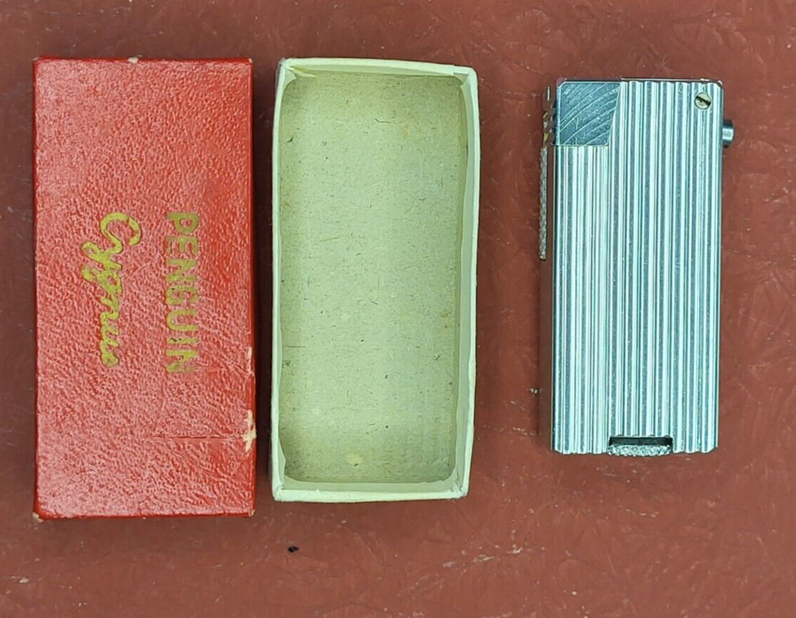 🧨 New in Box Vintage Penguin CYGNUS LIGHTER Japan | eBay 🧨 New in Box Vintage Penguin CYGNUS LIGHTER Japan | eBay