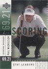 2002 Upper Deck - Phil Mickelson #SL10