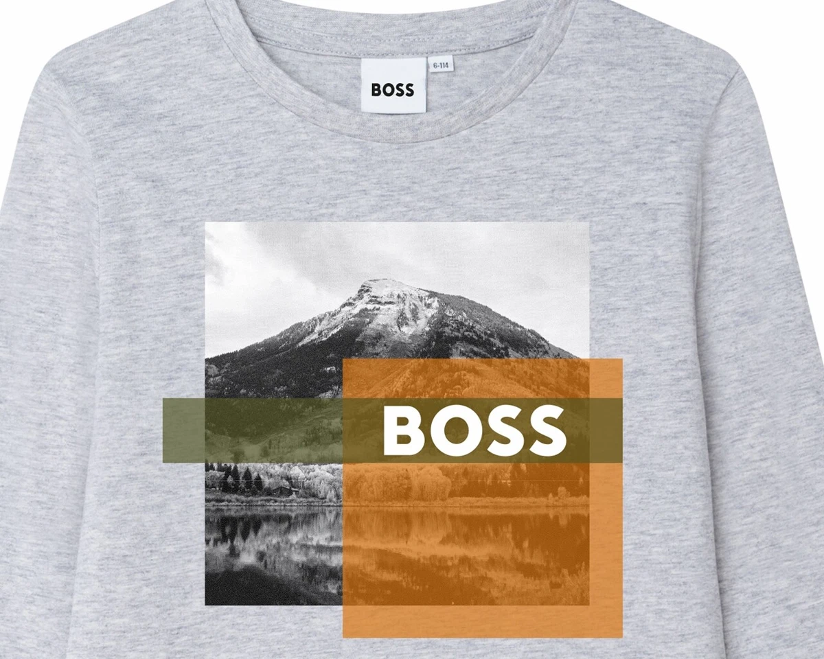 Hugo boss mountain sale sweatshirt