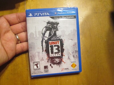 (未使用･未開封品)　Unit 13 - PS Vita p1m72rm Genuine - New Sealed:PS Vita Unit 13 (Playstation Vita 2012
