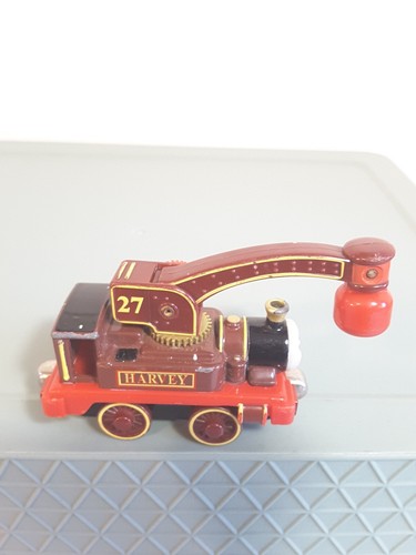 Harvey A - Thomas Tank Take N Play Take along diecast metal magnetic trains - Picture 3 of 4