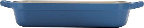 NIB Le Creuset Enameled Cast Iron Signature Rectangular Roaster, 5.25 qt choose - Picture 7 of 12