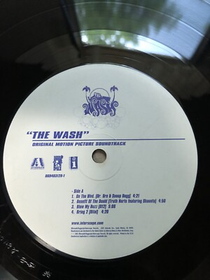 #ad The Wash OST 2001 Dr Dre Snoop Xzibit Knocturnal D12 Eminem Vinyl VG USA OG $29.99