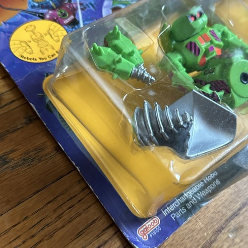 Vintage 1992 Galoob Robo Force Dozoid Tankor Robot Action Figure Sealed New MOC - Picture 3 of 5