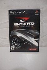 Enthusia Professional Racing For Sony PlayStation 2 (2005 Konami)