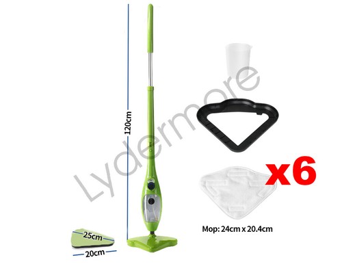 Steam Mop Handheld Carpet Cleaner High Pressure Steamer Floor Cleaning 1300W - Picture 25 of 27