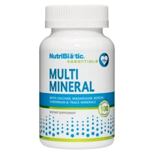 NutriBiotic Multi Minerals Calcium, Magnesium, Boron, Chromium & Trace Minerals