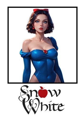 Sexy Snow White Pictures Posters Prints Wall Art Home Decor - Picture 39 of 40