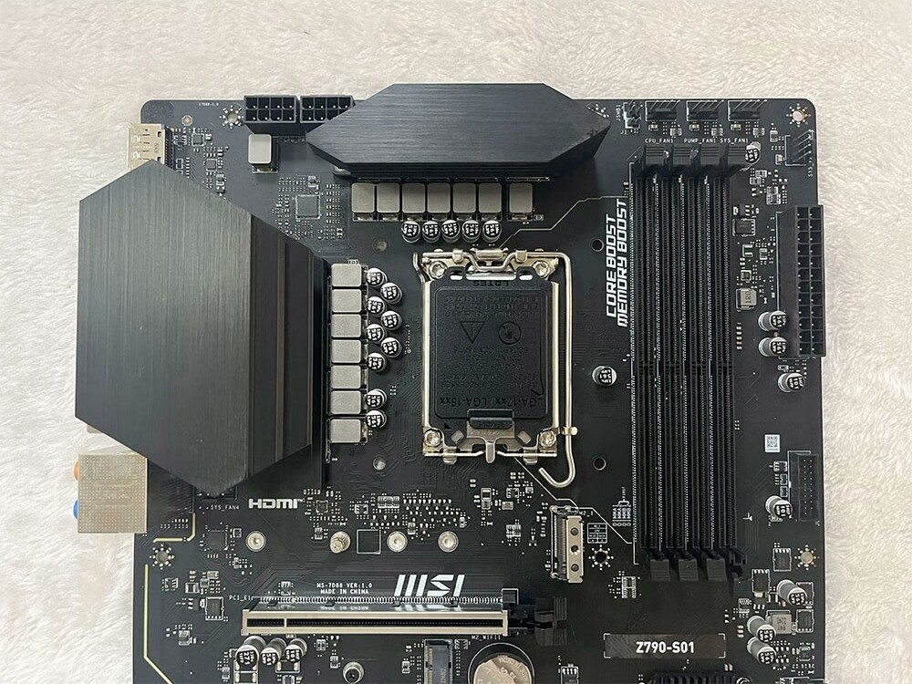 FOR MSI Z790-S01 DDR5*4 LGA 1700 192GB HDMI 1.4+DisplayPort 1.4