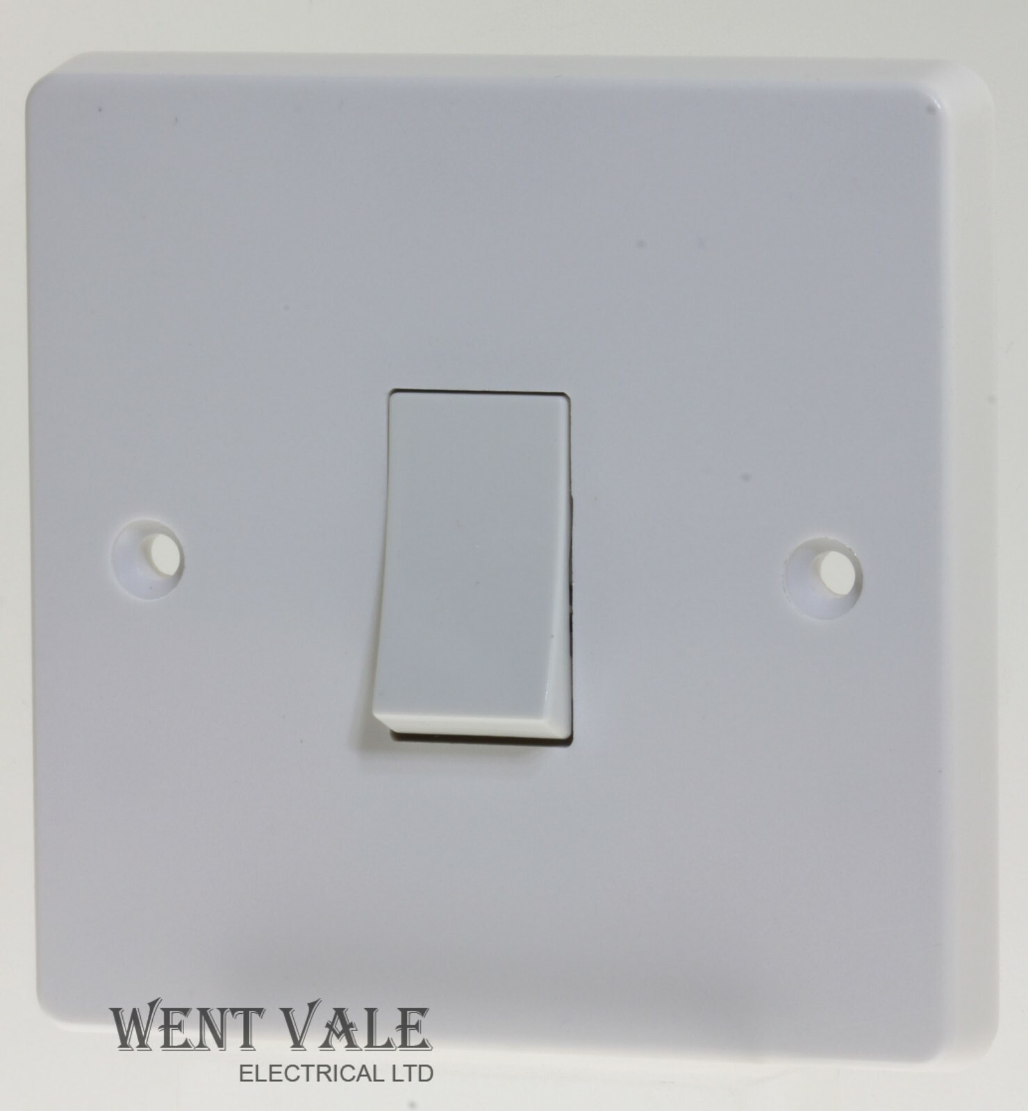 Crabtree Capital Series 4000 - 4175 White Moulded 10ax Intermediate Switch