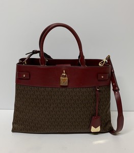 michael kors gramercy large satchel