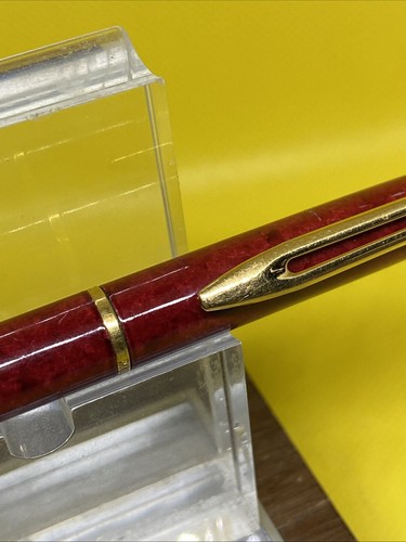 Waterman Hemisphere Glanz Burgund & Gold Twist 0,5 mm Druckbleistift (Frankreich) - Bild 5 von 10