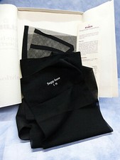 19437. Supp-hose Superfine Miederstrumpf schwarz Strapsstrumpf Gr. 8,5 Elbeo