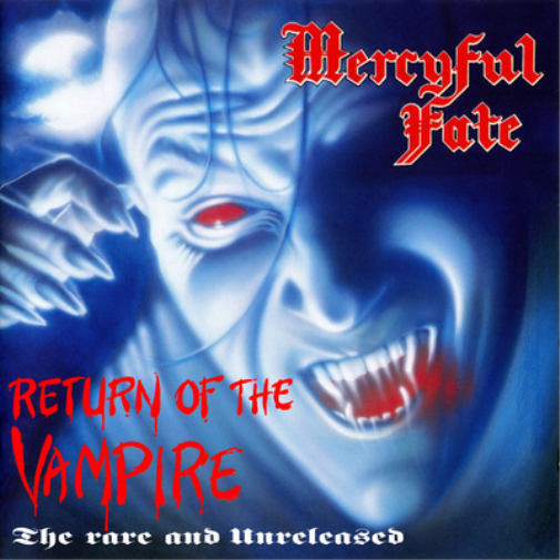 Mercyful Fate Return of the Vampire: The Rare and Unreleased (CD) Album Digipak