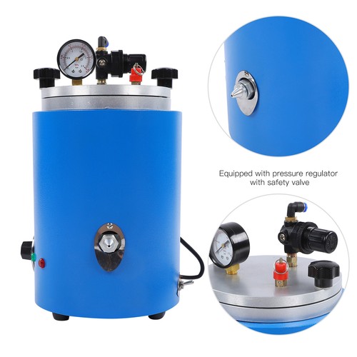 350W Wax Injector Wax Molding Machine 2.5L Tank Wax Casting Machine