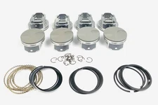 +.010 over size Pistons & Rings kit 2007-10 Chevy GM 6.2L LC9 LH6 LMG LS3 LY5.