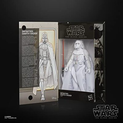 Hasbro Star Wars The Black Series Infinities Darth Vader