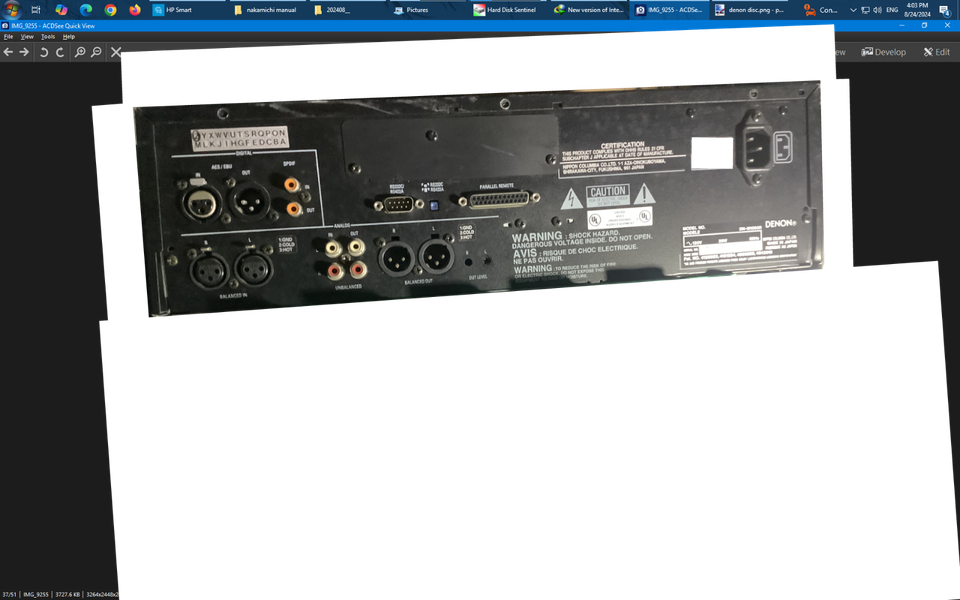 DENON DN-M 1050R | 599,00 EUR - - Der Marktplatz für gebrauchte Veranstaltungstechnik DENON DN-M 1050R | 599,00 EUR - - Der Marktplatz für gebrauchte Veranstaltungstechnik