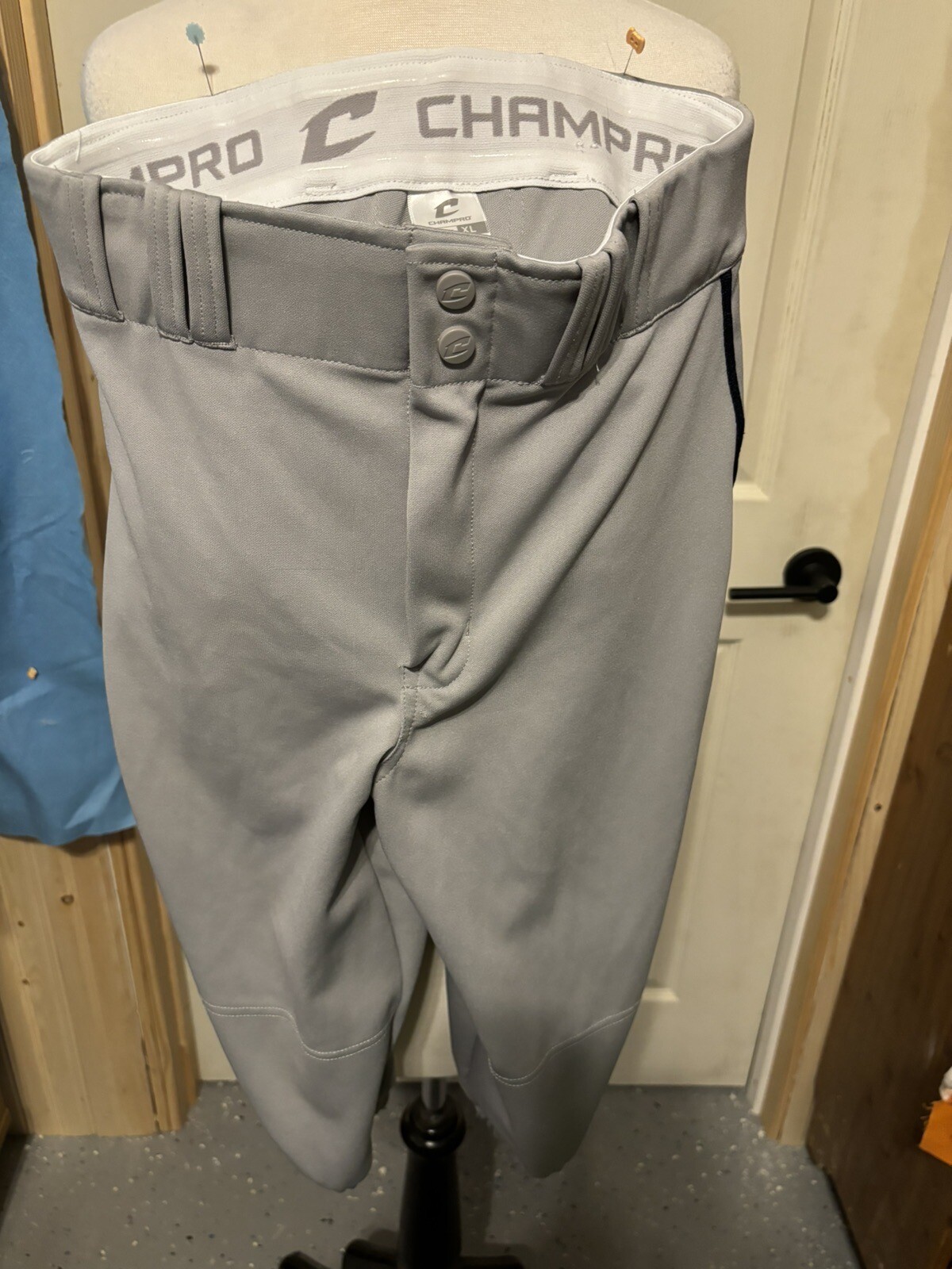 Champro Youth Baseball Pants Youth XL Grey Knickers eBay