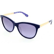 Kate Spade Women's Jizelle 55mm Blue Sunglasses JIZELLE-S-GF5-55