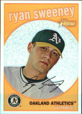 A3901- 2008 Topps Heritage BB Verschieden Einsatz Cards2 -du Pick- 15 + Gratis