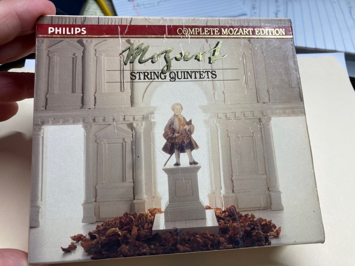 Mozart - Complete String Quintets (3 CDs) - Philips Complete